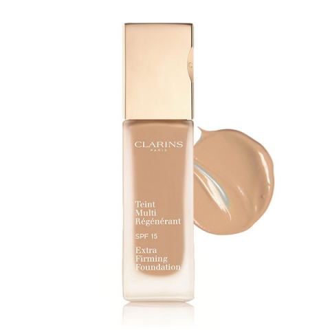 Clarins Extra-Firming Foundation SPF 15 112 Amber i gruppen Makeup / Bas / Foundation hos Hudotekets Webshop (22016 112-5)